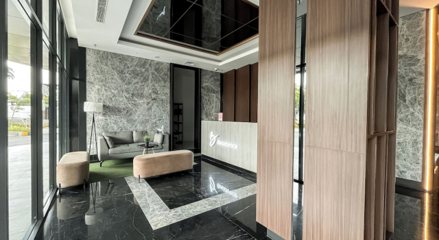 Japandi Style Studio Apartment At B Residence Grogol, Book Apartment Grogol Jakarta