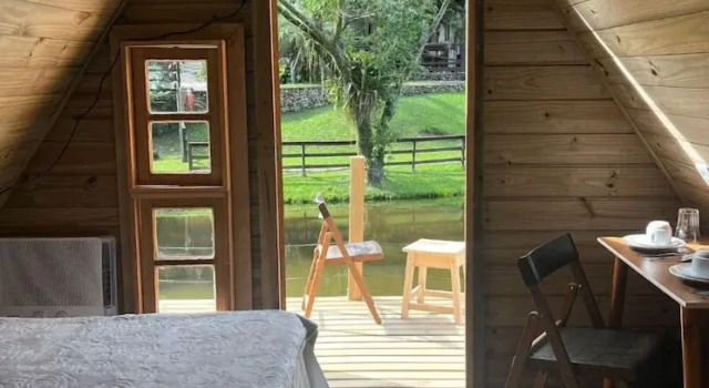 Номер Standard Pousada Nosso Bosque