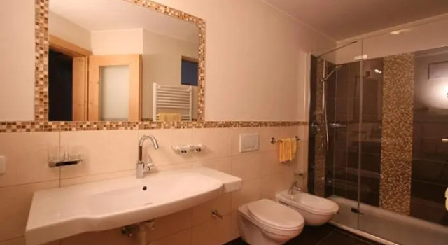 Апартаменты с видом на горы Residence Garni Stella