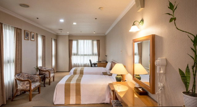Двухместный номер Deluxe Formosa Corridor Hotel