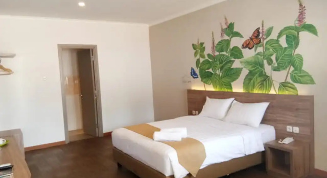 Executive Zimmer Three Eight Front One Boutique Batu Malang