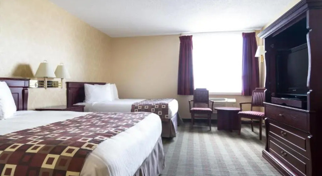 Четырёхместный номер Standard Albatross Hotel