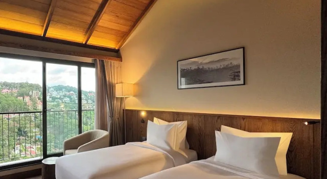 Номер Standard HLS Dalat Lodge