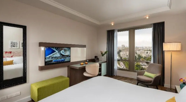 Номер Standard Leonardo Plaza City Tower Tel Aviv