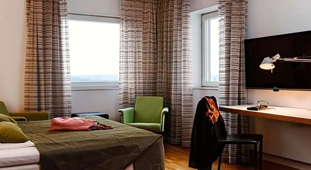 Номер Standard Scandic Plaza Umeå