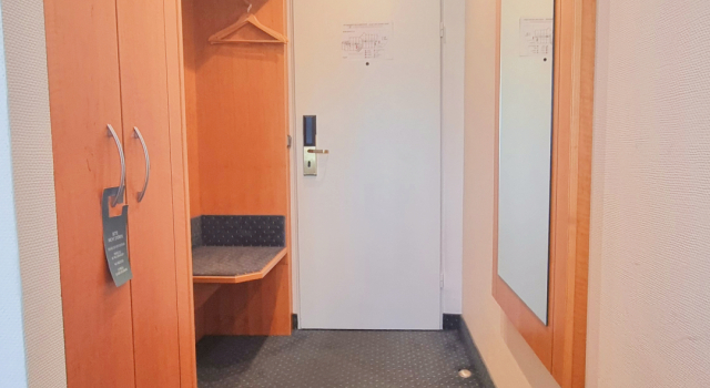 Двухместный номер Standard Hotel Panorama Hamburg-Billstedt