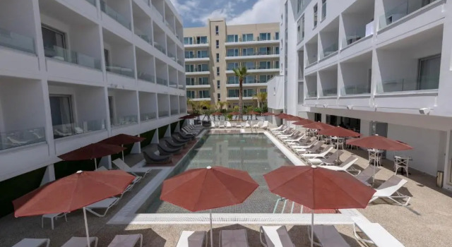 Двухместный номер Superior с видом на море Kokkinos Boutique Hotel