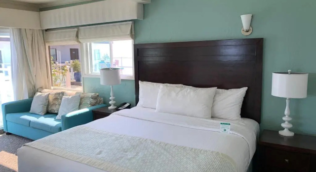 Номер Standard с частичным видом на океан Capri Laguna on the Beach - A Boutique Hotel