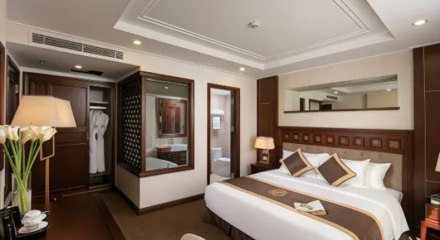 Двухместный полулюкс Rex Hanoi Hotel
