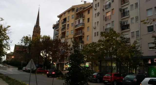 Апартаменты Apartman Mile