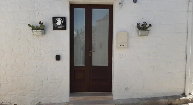 Люкс Capodigallo Holiday Trullo Monte Santo