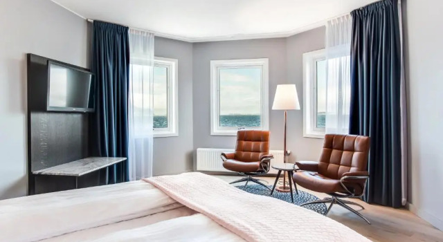 Номер Deluxe Quality Hotel Ålesund
