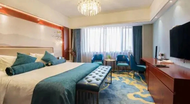 Люкс Deluxe с 3 комнатами Liyang Jinfeng International Hotel