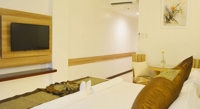 Camera Superior Commander Suites de Boracay