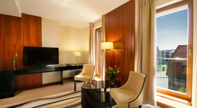 Номер Deluxe Hotel Fahrenheit