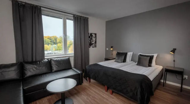Номер Superior Hotell Skövde