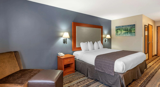 Двухместный номер Standard Best Western Newberg Inn