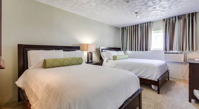 Номер Deluxe Surfer Beach Hotel