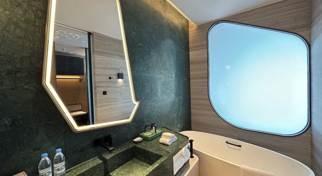 Номер Deluxe The Westin Yantai