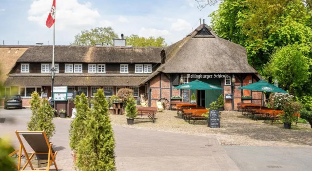 Kleinhuis Hotel Mellingburger Schleuse
