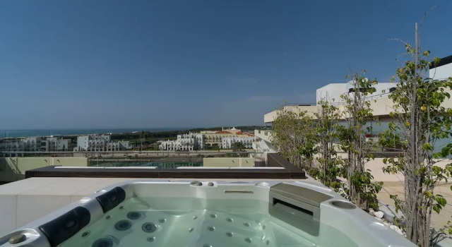 Penthouse By Vilamoura Sun, Rezervasyon Otel Algarve havuzlu oteller, Yüzme Havuzu