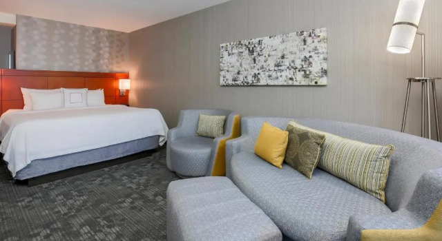 Номер Standard Courtyard San Diego Airport/Liberty Station