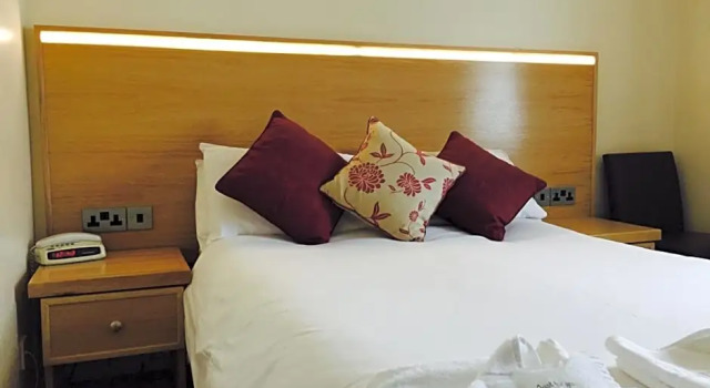 Standard Zimmer Anchorage Hotel & Spa
