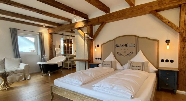 Bokel-Mühle am See, Забронировать Отель Бокель земля Шлезвиг-Гольштейн