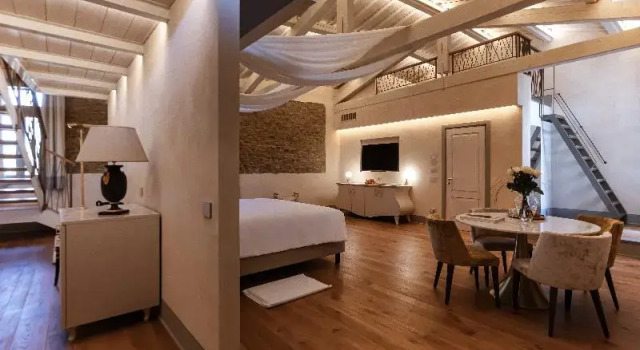 Люкс c 1 комнатой La Monastica Resort & Spa