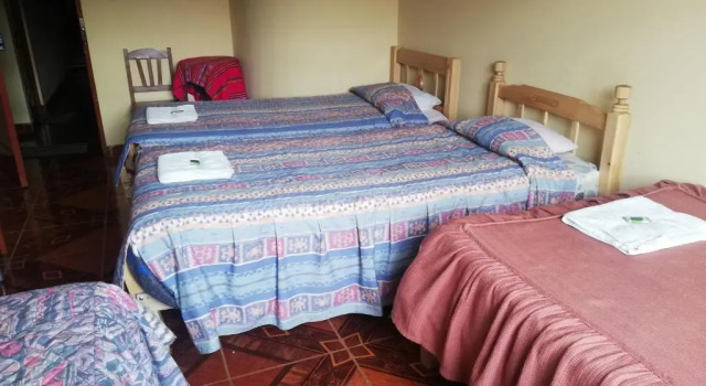 Четырёхместный номер Standard Artesonraju Hostel Huaraz