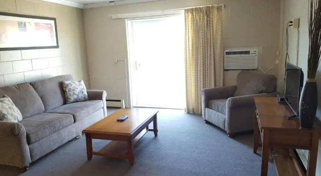Двухместный люкс с 2 комнатами Seabreeze Motel