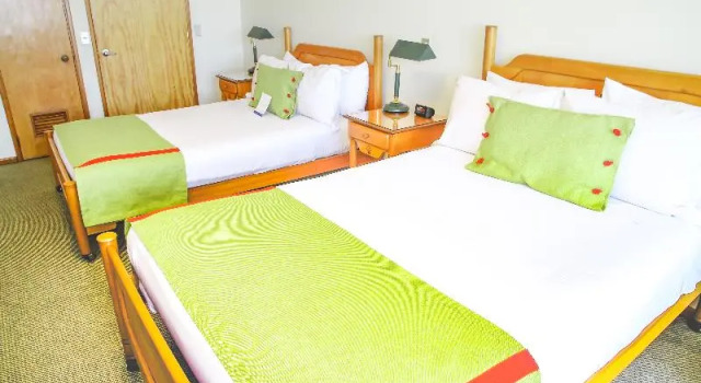 Двухместный номер Standard с балконом abba Presidente Suites Puerto Montt