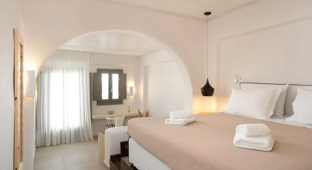 Люкс с видом на море Melidron Hotel Suites Villas