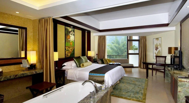 Yangshuo Resort, Rezerwuj Ośrodek wypoczynkowy Hotele resortowe w Yangshuo, Ośrodek wypoczynkowy