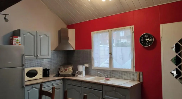 Maison proche plage avec terrasse ensoleillée, Varaa Hotelli Dunkerque 