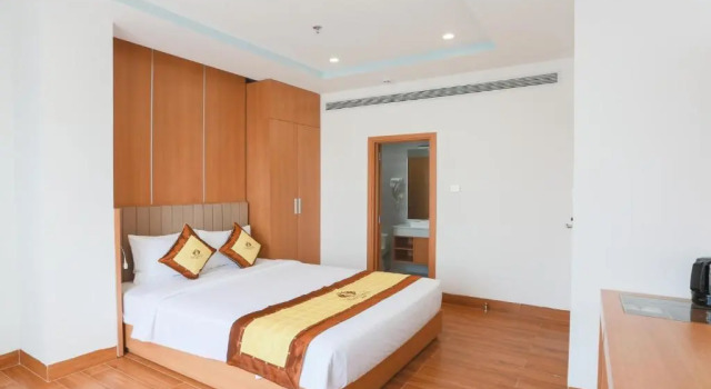 Двухместный номер Premier Deluxe Prague Saigon Airport Hotel