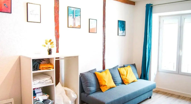 Апартаменты Le Tourangeau - Grand studio cosy en hypercentre