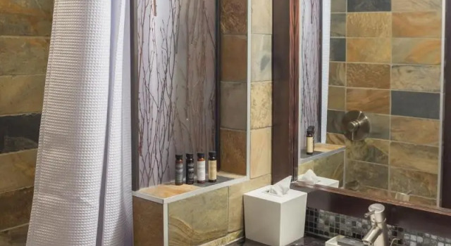 Balkonlu Birinci sınıf çift kişilik oda Sunshine Mountain Lodge