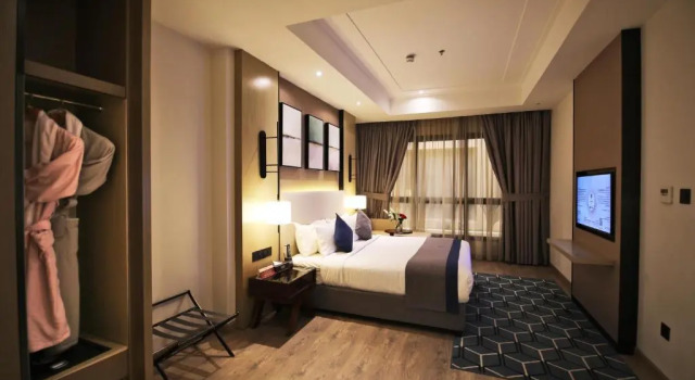 Двухместный люкс Executive Braira Al Yarmouk