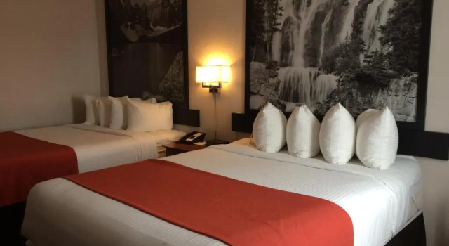 Четырёхместный номер Standard Super 8 by Wyndham Drayton Valley