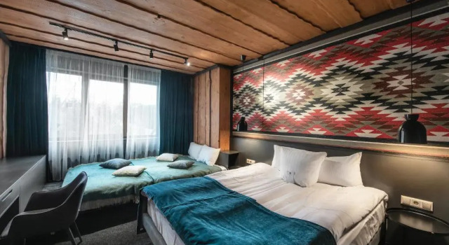 Номер Superior Stara Pravda Hotel - Vykrutasy