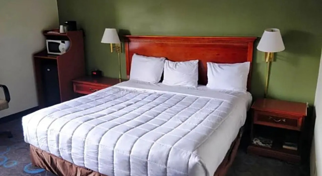 Номер Standard с видом на горы Ventura Grand Inn