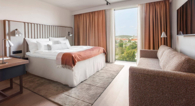 Семейный номер Standard Clarion Hotel Karlatornet