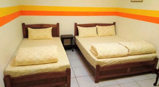 Трёхместный номер Standard Hualien Holo Hostel Hotel