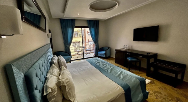 Номер Premium Hôtel Les Trois Palmiers