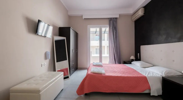 Двухместный номер Deluxe с балконом Corfu Palmar Hotel