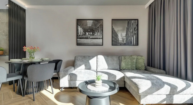 Апартаменты Deluxe Apartamenty Doki Living Q4Apartments