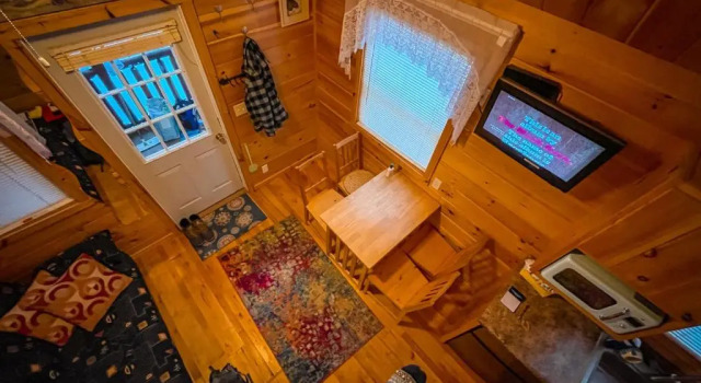 Коттедж c 1 комнатой Motel Long Lake and Cottages