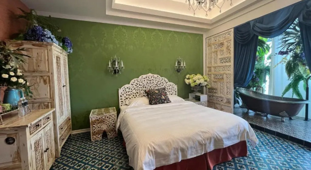 Номер Deluxe Anna King Hotel