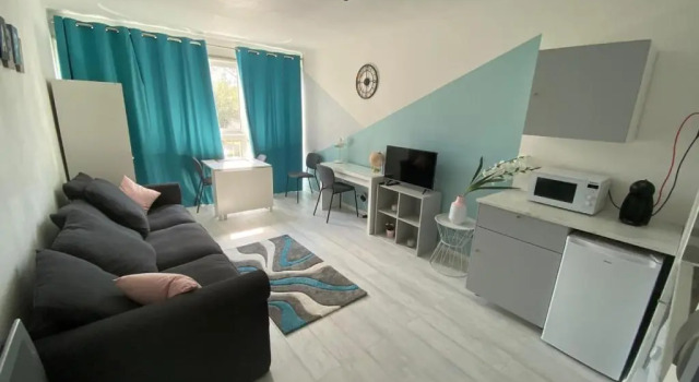 Студия Studio 26m2 centre ville rénové avec parking privé